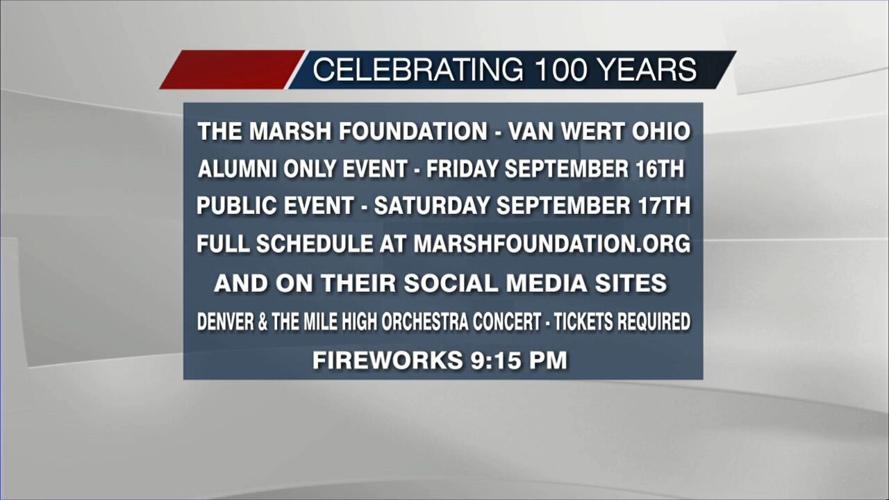 Day of family fun planned for 100 year celebration of the Marsh Foundation