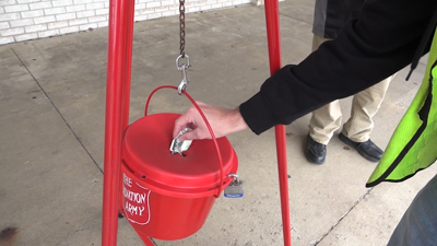 Red Kettle Campaign Salvation Army generic