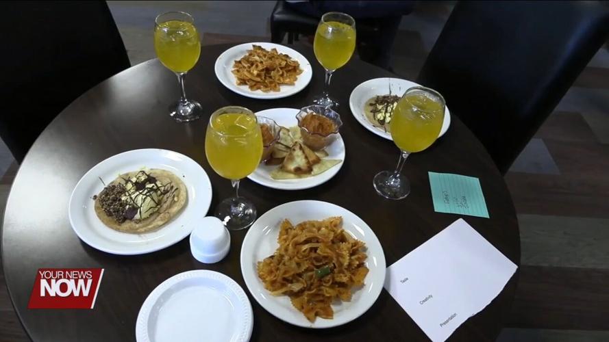 Lima Senior culinary students whip up delicious dishes using MREs