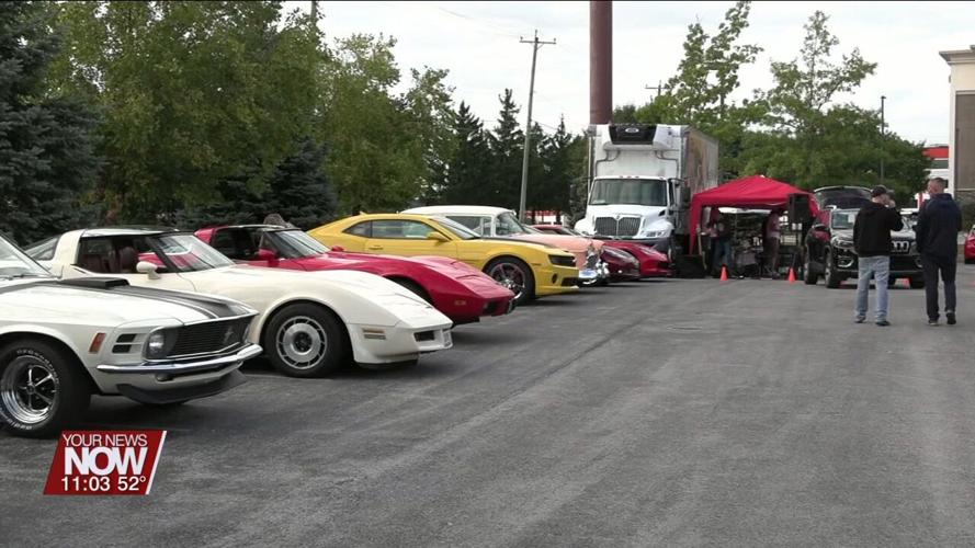 "Car & Bike Nite" Concludes Summer Season and Raises Over $1,000 for the West Ohio Food Bank