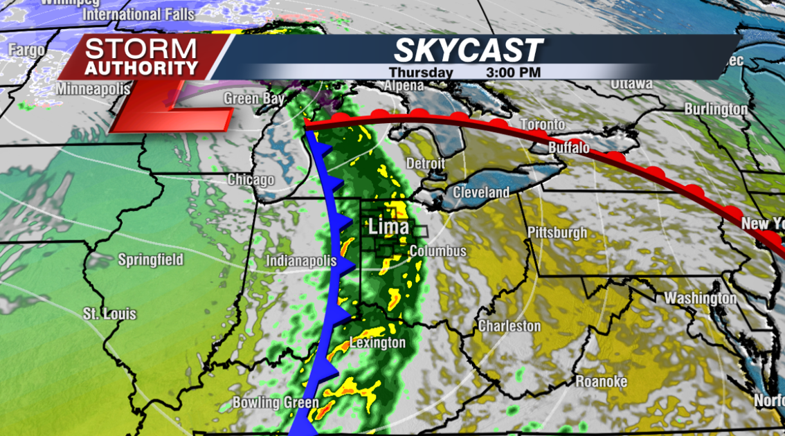Thursday Forecast Gusty Winds Afternoon Rain Expected News Hometownstations Com
