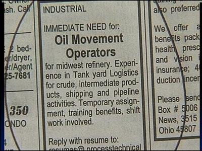 Husky Reaching Out to Replacement Workers