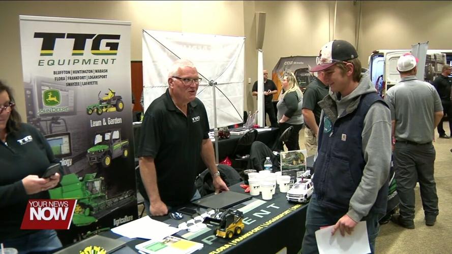 Career fair at the University of Northwestern Ohio connects companies with potential employees