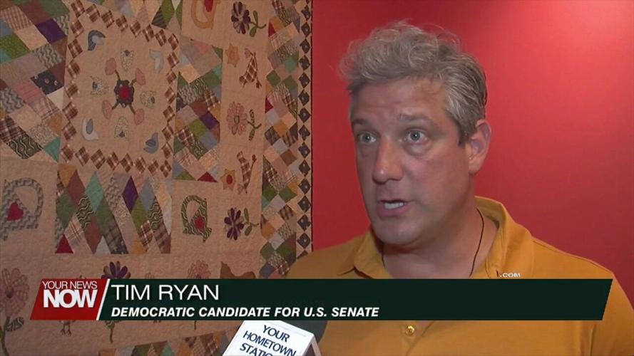 Tim Ryan visits Lima to talk with local business leaders