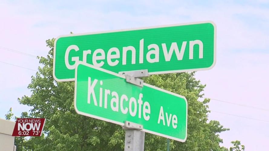 Kiracofe and Greenlawn intersection closed after Tanker versus pole accident Wednesday