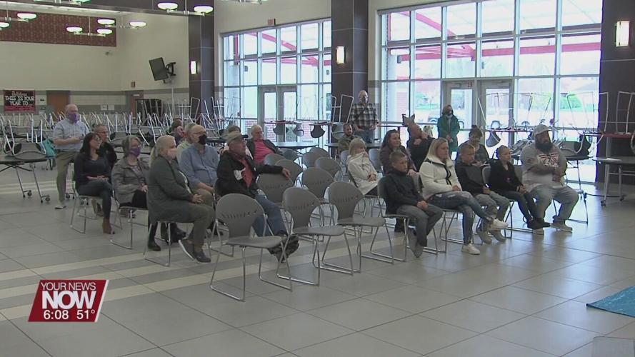 Groundbreaking ceremony for new Habitat for Humanity home in Columbus Grove