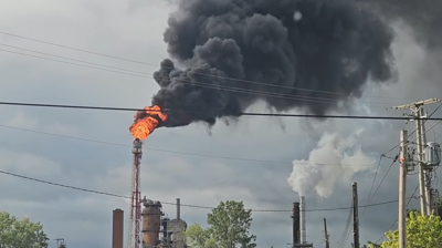 Cenovus addresses increased flaring from refinery