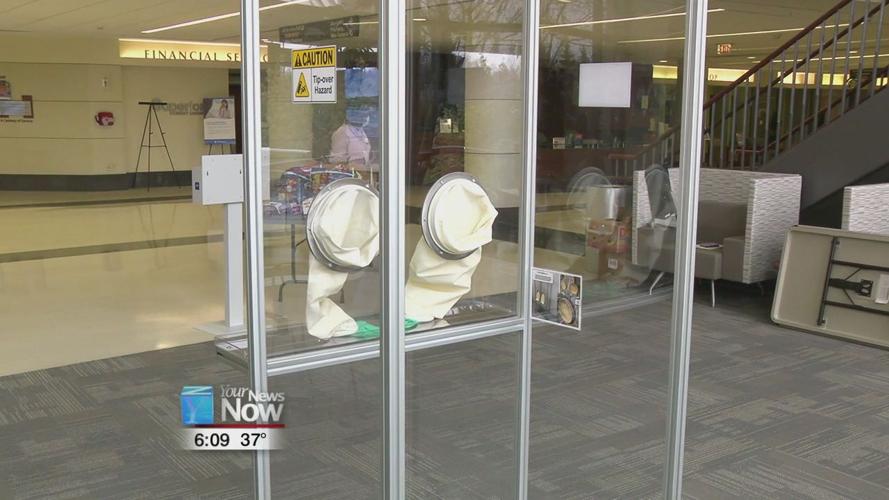 St. Rita’s is among several hospitals to receive COVID-19 testing screens from GROB Systems