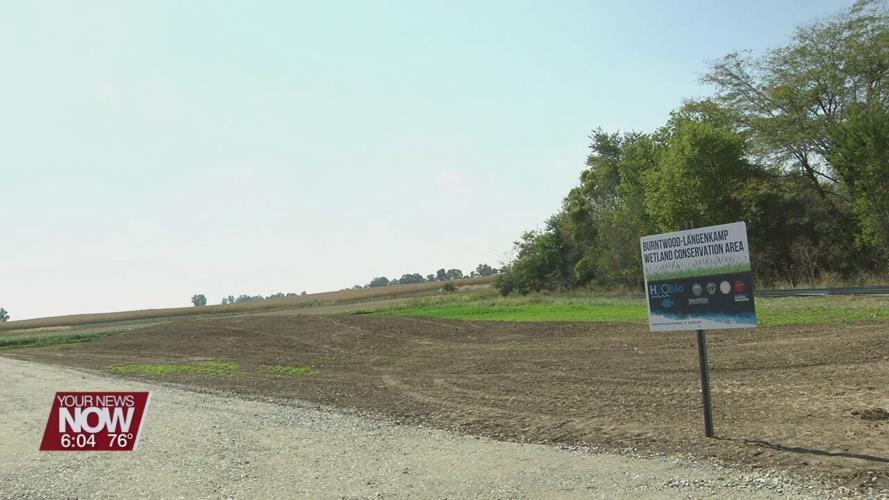 Burntwood-Langenkamp Wetland project officially underway
