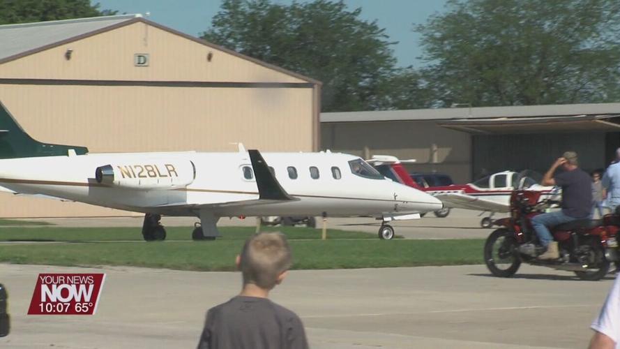 Armstrong's world record plane lands in Auglaize County for final stop