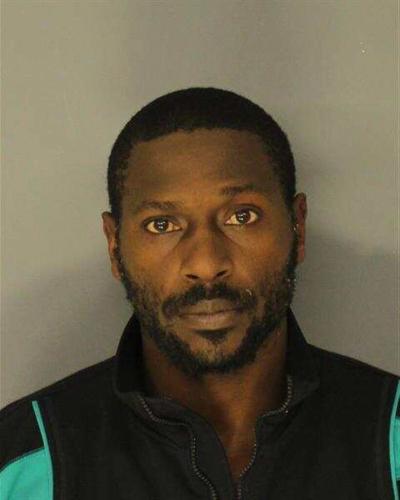 Antonio Brown Shooting Mugshot
