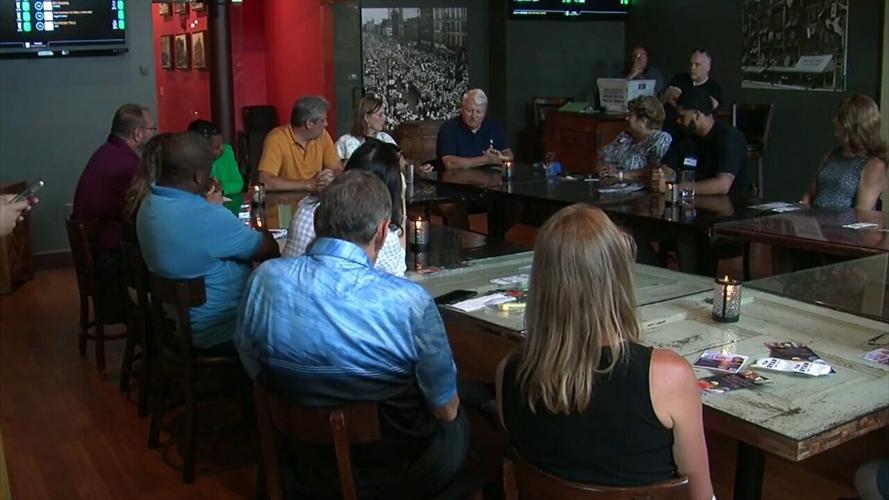 Tim Ryan visits Lima to talk with local business leaders