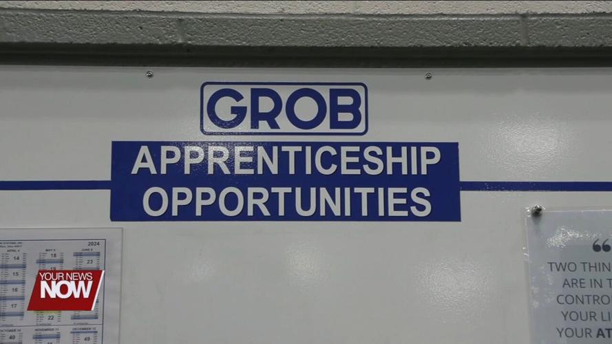 Growing STEM: Mechanical apprenticeship program at GROB Systems, Inc.