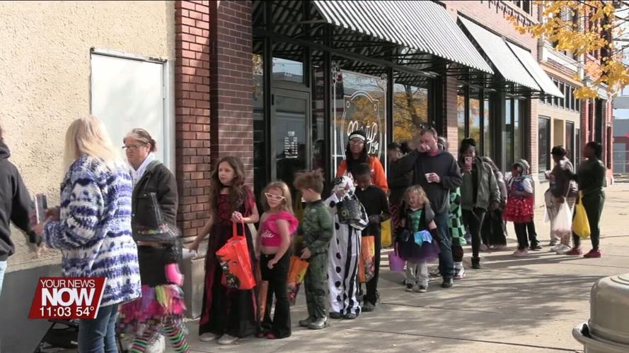 Fresh N Faded gives back to community with free trunk or treat and haunted house