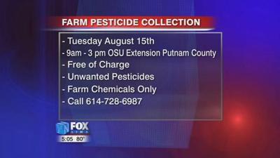 Farm Pesticide Disposal Collection