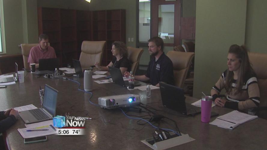 First ever virtual hiring event at Allen County Job and Family Services