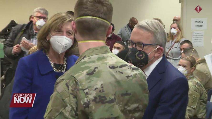 Ohio seeing post holiday COVID surge