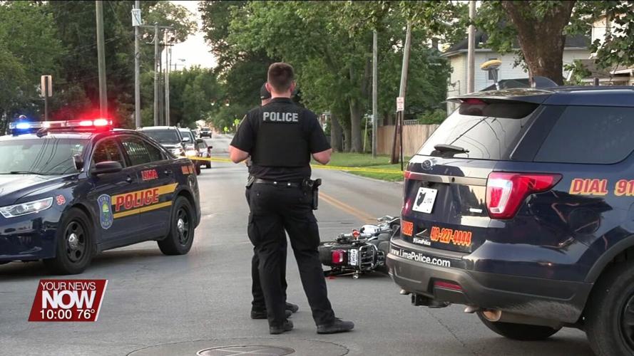 One Person Dead Following Motorcycle & SUV Crash in Lima