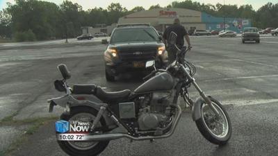 Cole Street motorcycle accident