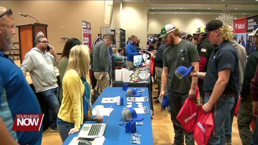 Career fair at the University of Northwestern Ohio connects companies with potential employees