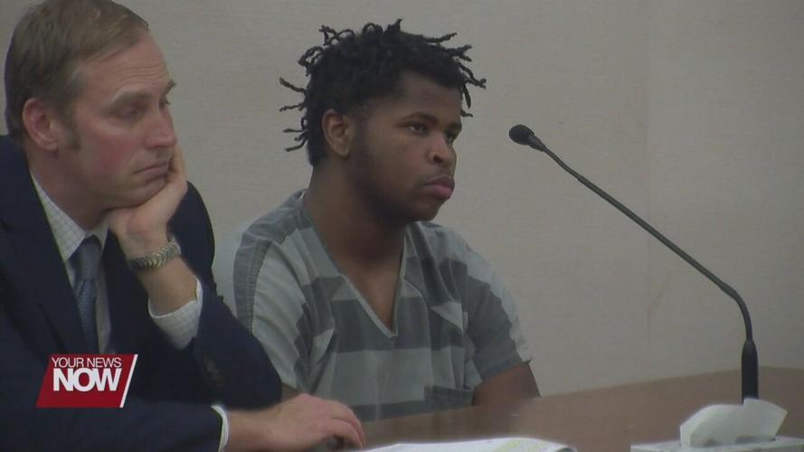 18-year-old gets 7 years in prison for shooting through a door