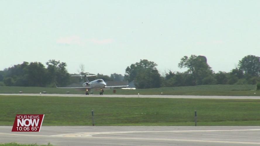 Armstrong's world record plane lands in Auglaize County for final stop