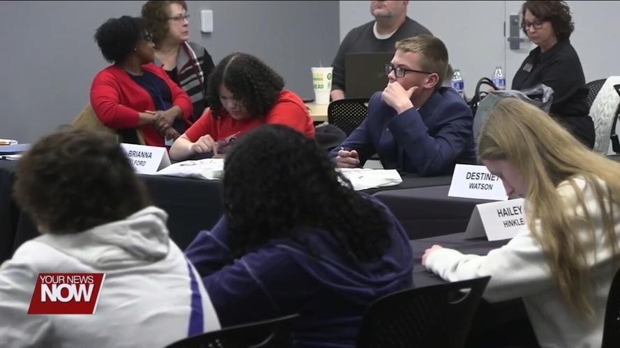 Local Middle Schoolers participate in National Civics Bee