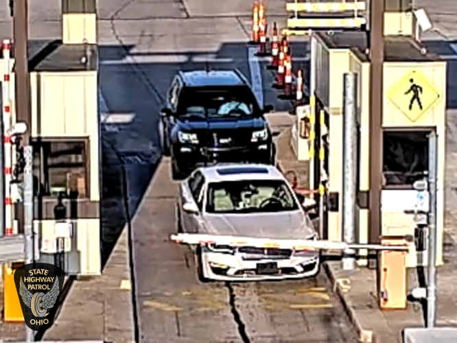 Suspected vehicle and driver involved in May 9 shooting on the Ohio Turnpike