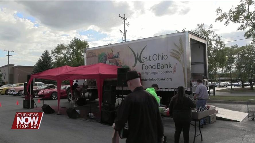 "Car & Bike Nite" Concludes Summer Season and Raises Over $1,000 for the West Ohio Food Bank