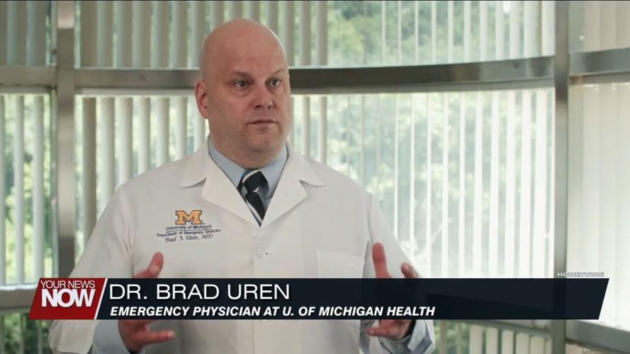 Safety is key when it comes to swimming reminds ER physician