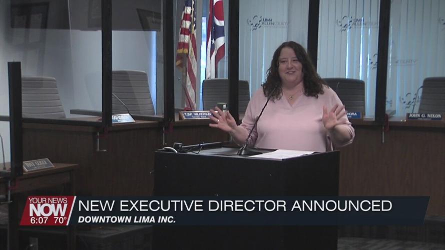 A new executive director for Downtown Lima Inc. hopes to help with economic development