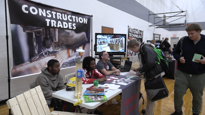 Lima Senior High School sophomores get a look at career tech pathways