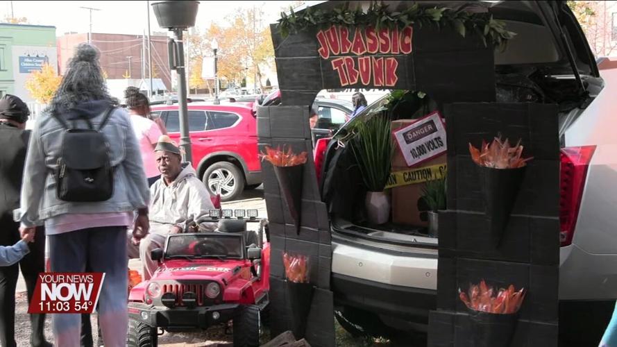 Fresh N Faded gives back to community with free trunk or treat and haunted house