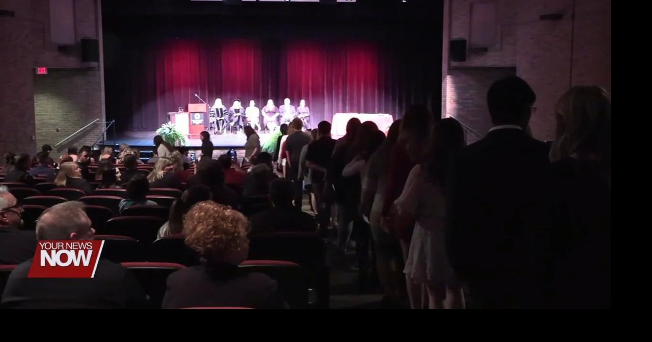 OSU Lima Recognizes Students Faculty Staff at Academic Celebration