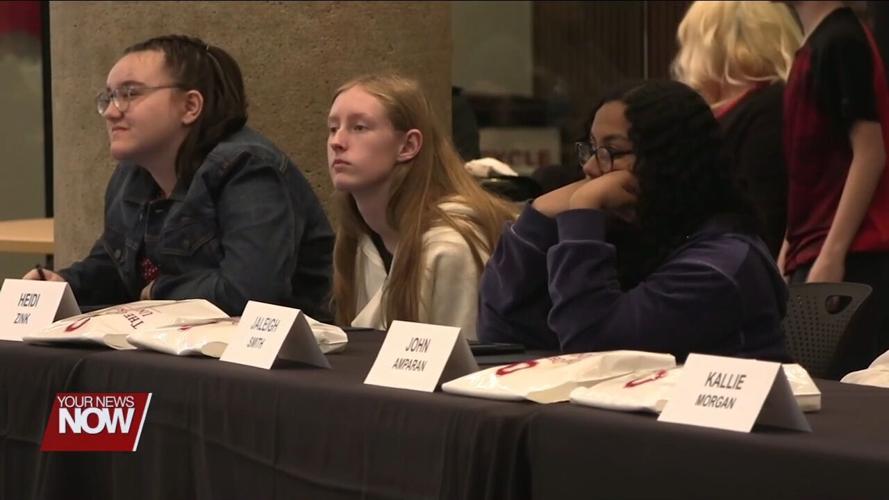 Local Middle Schoolers participate in National Civics Bee