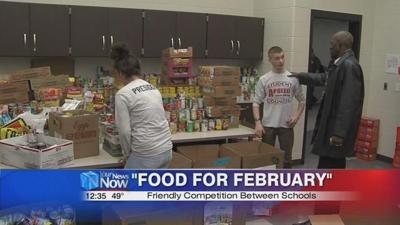 Nearly 30,000 cans collected during Food for February Drive