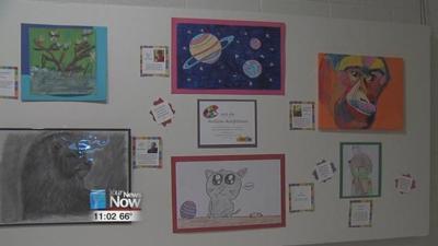 Art show raises awareness for artists with autism