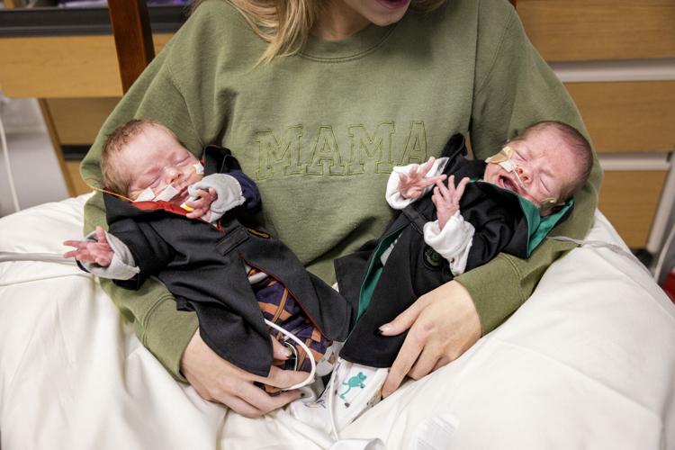NICU babies dress up for Halloween at Cleveland Clinic