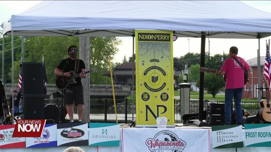 Residents gather for the return of Party in the Park Summer Concert Series