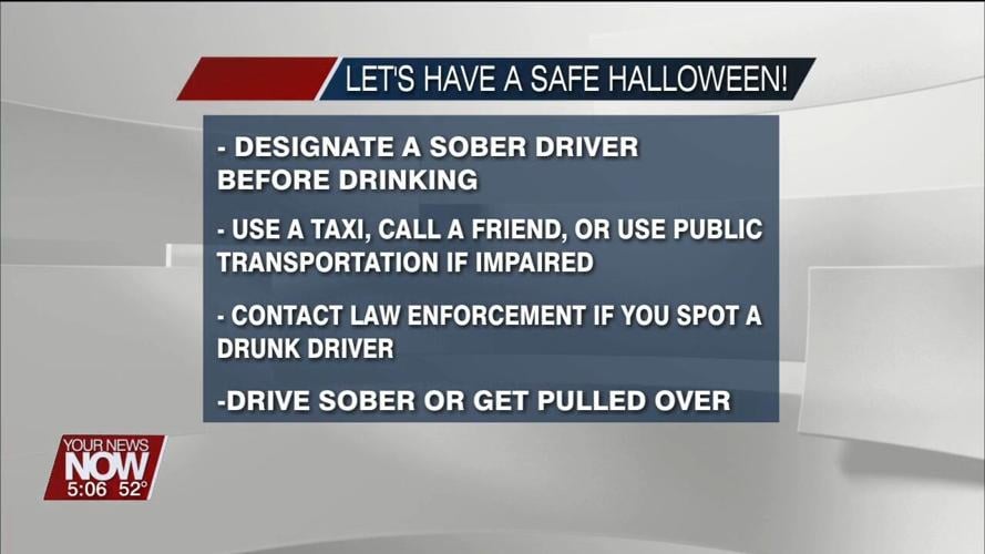 Halloween safety is the focus of local officials and law enforcement