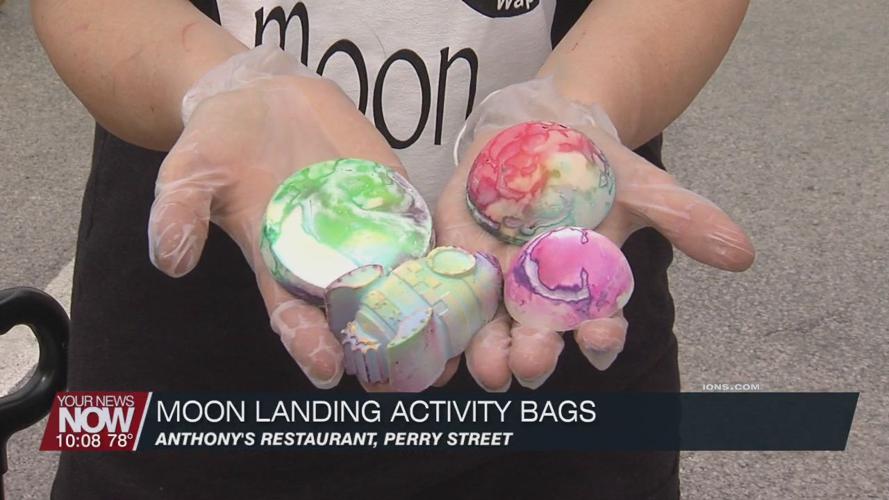 First on the Moon partners with local organizations to create moon landing activity bags