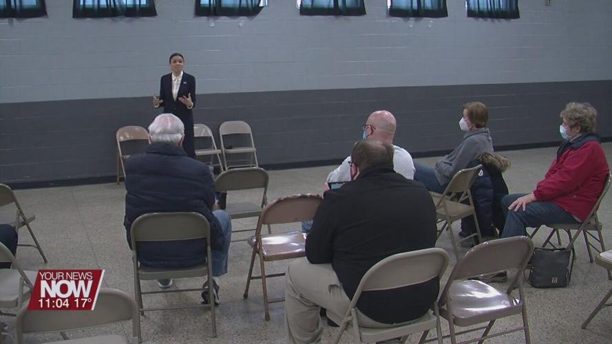 Harper talk about her goals if elected by Ohioans to the U.S. Senate