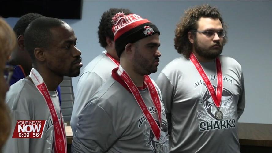 Local first responders will take on Lima Sharks in a benefit basketball game on April 25th