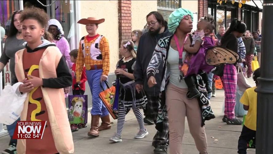 Fresh N Faded gives back to community with free trunk or treat and haunted house