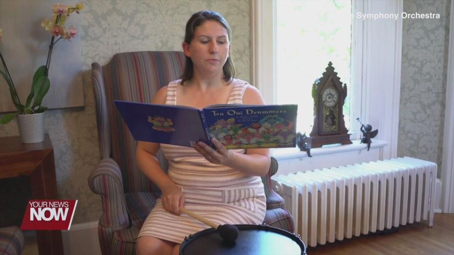Symphony Storytime entertains young audience with reading and music