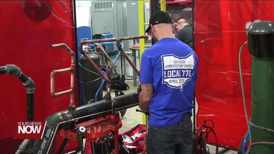UA apprentices from around Ohio test their skills in contest held in Lima
