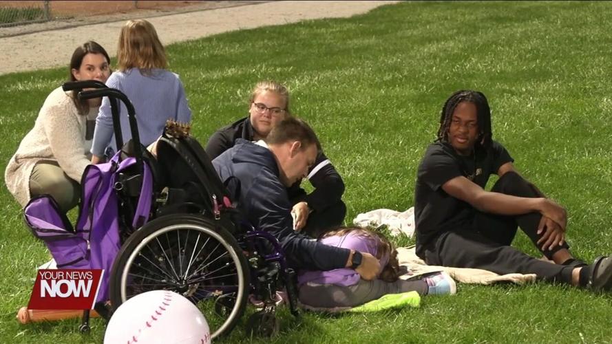 Lima City Schools kick off family literacy events with "Reading Under the Lights"