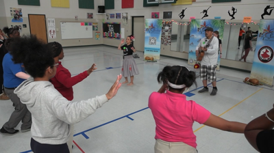 Cleveland group brings Hawaiian culture to Lima classroom