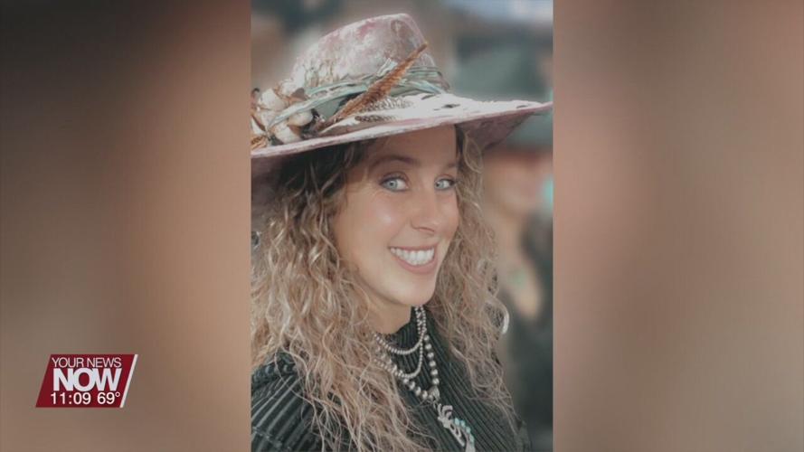 Waynesfield's Candace Muir hoping to head to Vegas to sing National Anthem