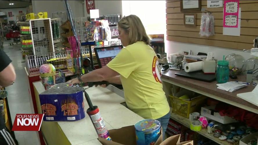 Springfield Fireworks recommends everyone buy fireworks now before 4th of July rush